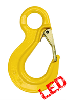 G80 Eye Type Sling Hook with Safety Latch