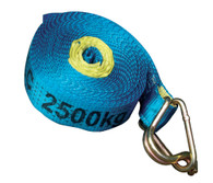 Replacement Winch Strap 50mm x9m LC2500kg