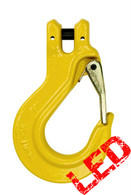 10mm G80 Clevis Type Sling Hook with Safety Latch