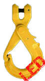 10mm G80 Clevis Type Safety Hook with Grip Latch