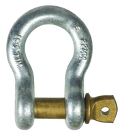 Screw Pin Bow Shackle 6mm 0.5T