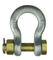 Safety Pin Bow Shackle 13mm 2T