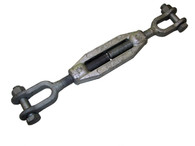 M12 - Grade L - Turnbuckle - Clevis and Clevis - WLL: 0.50 Tonne