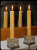 Pure beeswax taper candles