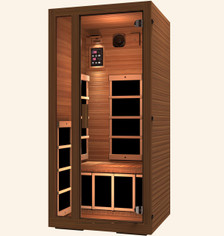 Gold 1 Person Far Infrared Sauna