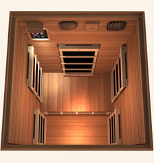Gold 1 Person Far Infrared Sauna