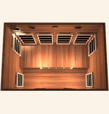 Gold 4 Person Far Infrared Sauna