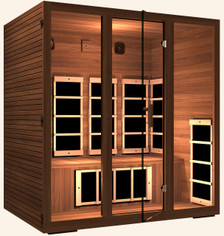 Gold 4 Person Far Infrared Sauna