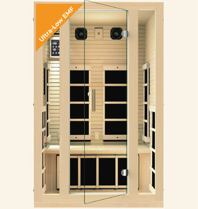 Ensi™ 2 Person Ultra-Low-EMF Far Infrared Sauna 