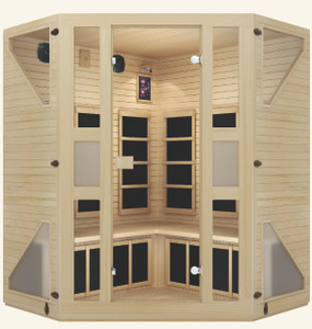 Ensi™ Corner Ultra-Low-EMF Far Infrared Sauna 