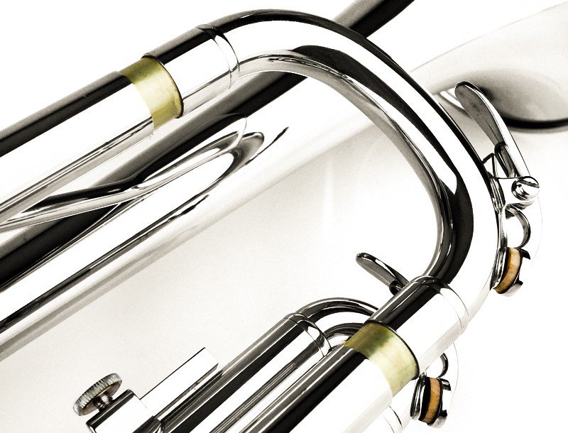 Yamaha YTR-2330S Silver Trumpet Tuning Slide