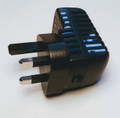 5V DC USB Power Adapter (UK Plug)