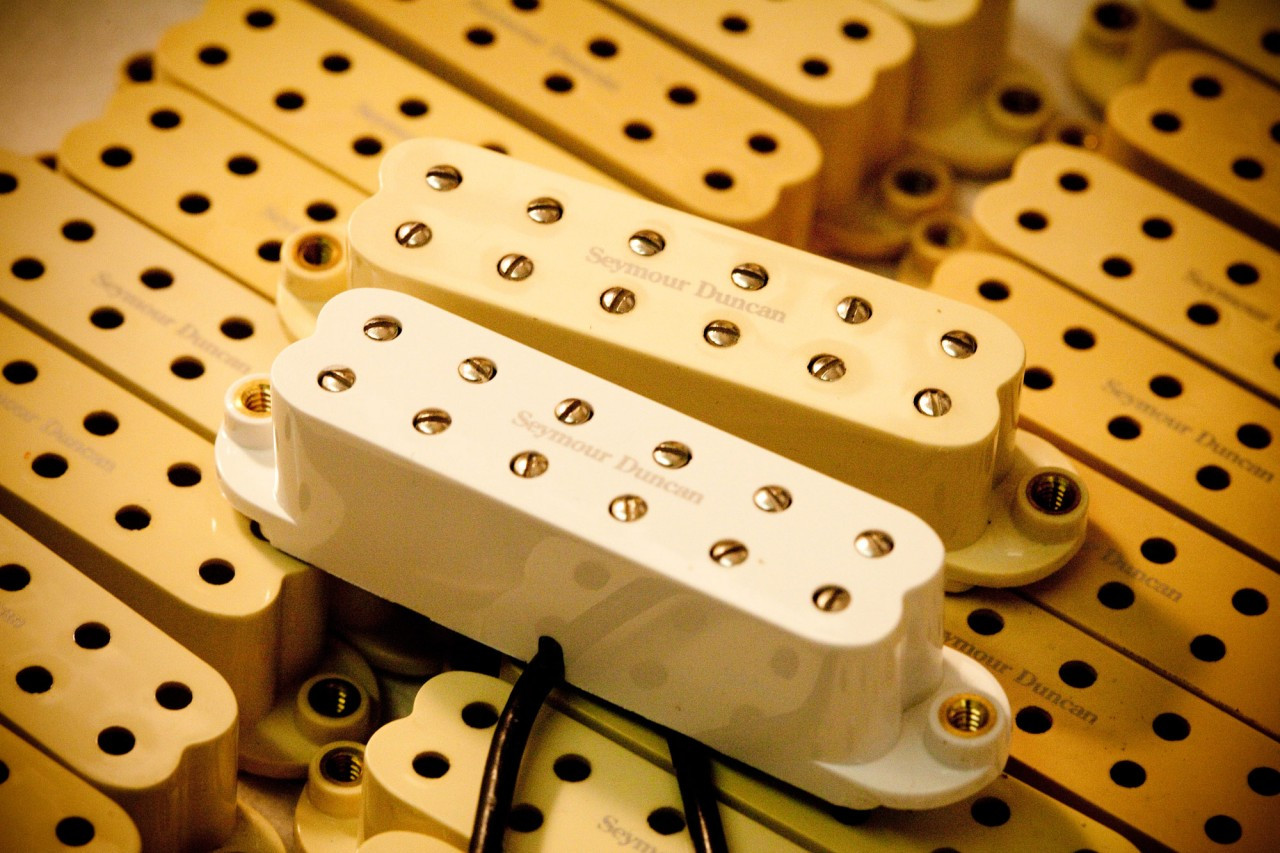 pearly gates humbucker strat