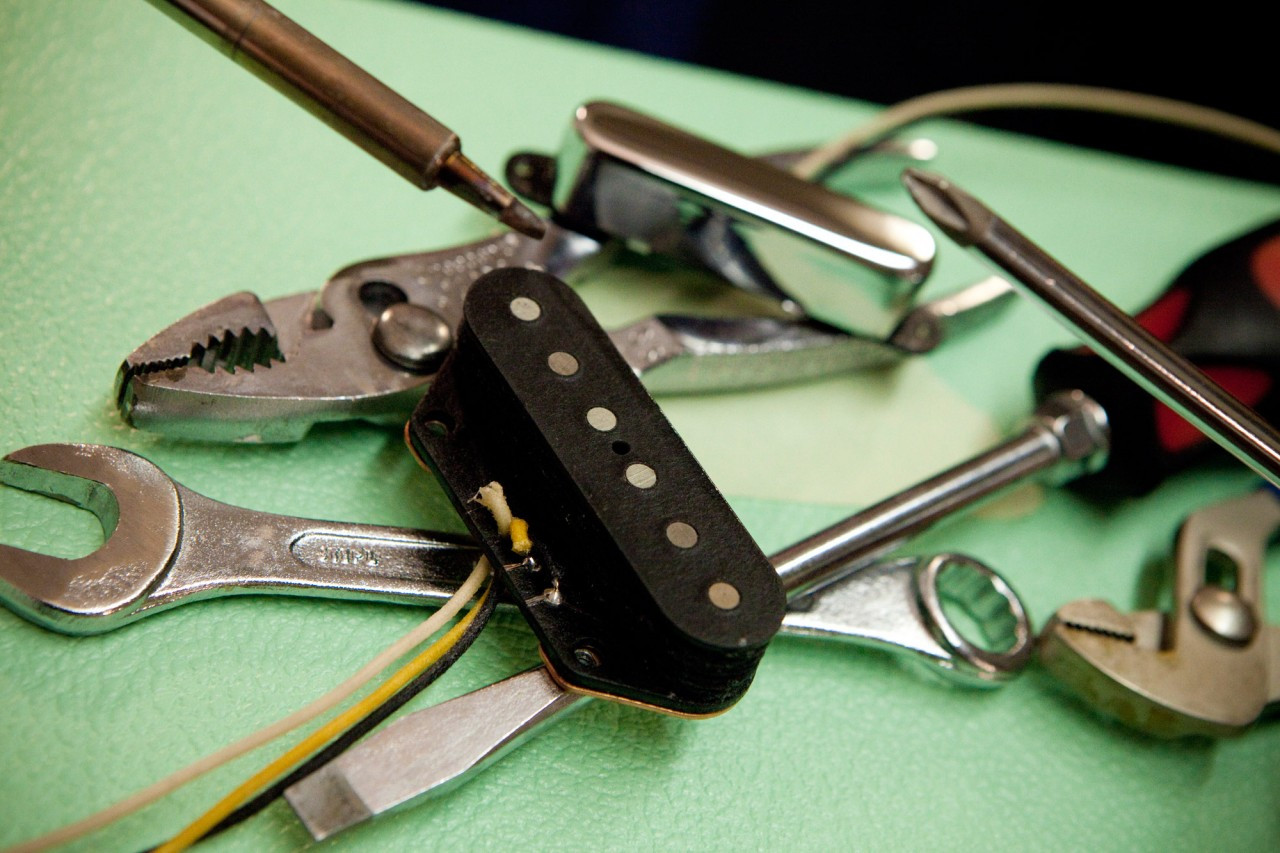 seymour duncan tapped tele