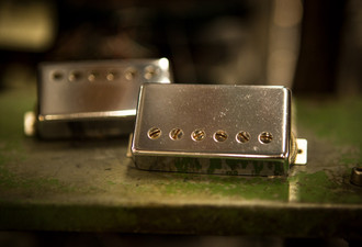 High Voltage Humbucker Set - Seymour Duncan Custom Shop