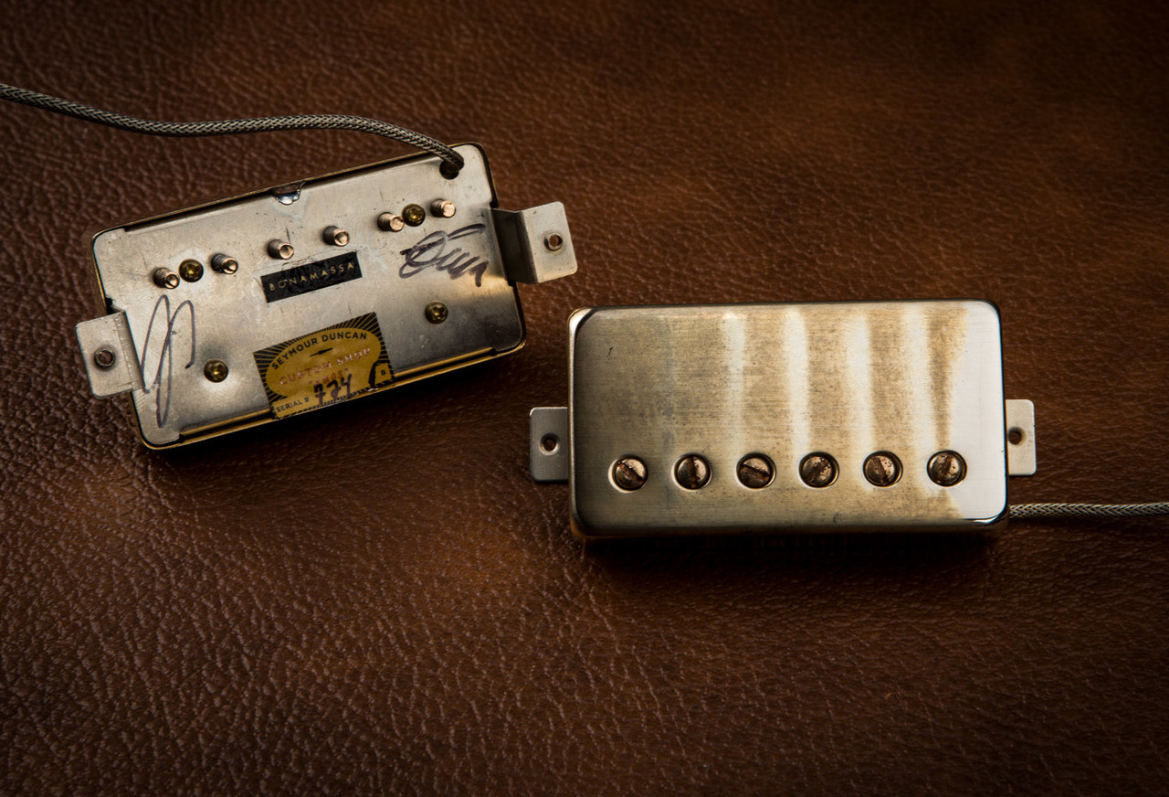 seymour duncan joe bonamassa amos humbucker pickup set