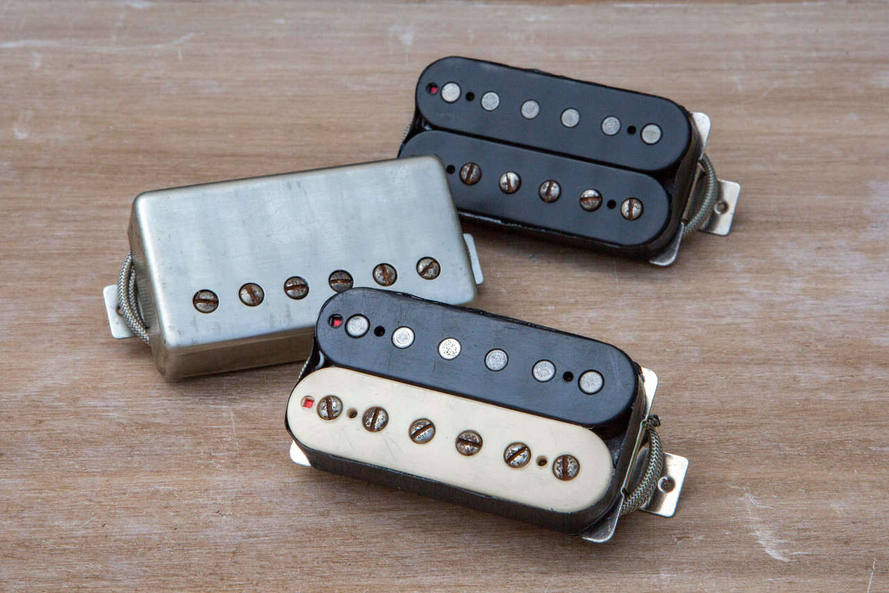 seymour duncan custom shop pickups