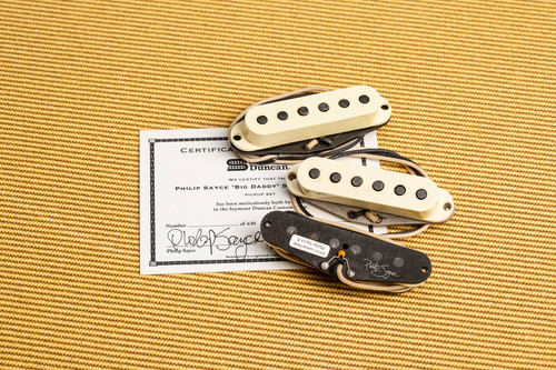 Seymour Duncan ストラト Stratocaster Pickups - Seymour Duncan Custom Shop