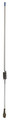 Stainless Steel Heavy Duty UHF Whip Aerial 4.5 DB Gain 