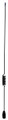 Black Stainless Steel UHF Whip Aerial 4.5 DB Gain