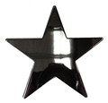 3 inch Chrome Stick-On Star