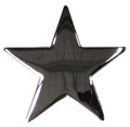 2 inch Chrome Stick-On Star
