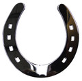 Chrome Bolt-On Horse Shoe