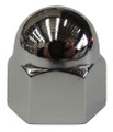 11/16 inch Chrome Acorn Nut Cover