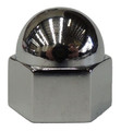 3/4 inch Chrome Acorn Nut Cover