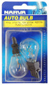 Narva 12 Volt 27/7 Watt Plastic Wedge Globe - Pair
