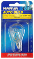 Narva Premium 12 Volt 21/5 Watt Wedge Globe