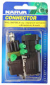 4 Way Waterproof Electrical Connector