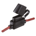 In-Line Blade Fuse Holder with Waterproof Cap