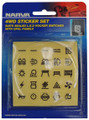 4WD Sticker Set Suits Sealed LED Rocker Switches
