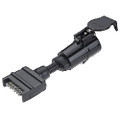 Narva Trailer Connector 7 Pin Flat to 7 Pin Large Round Plug