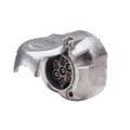 7 Pin Large Round Metal Trailer Socket
