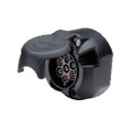 7 Pin Large Round Plastic Trailer Socket