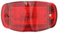 Rectangular Red Dual Function Wide Angle LED Light with Red Lens 12 Volt