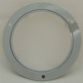 4 inch Round Chrome Plastic Holding Rim