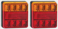 101 Series LED Combination Light Stop/Tail/Indicator 12 Volt - Pair