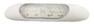 1016 Series LED Interior Light with White Frame - 12 Volt
