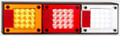 460 Series LED Combination Light Stop/Tail/Indicator & Reverse