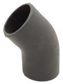2-1/2 inch 45 Degree Rubber Elbow