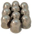 41mm Stainless Steel Nut Cover Deep - Pack of 10