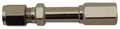 2 inch Chrome Brass Tyre Valve Extension