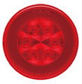 GloTrac 4 inch Round Red LED Stop/Tail Lamp