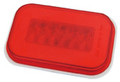 GloTrac Rectangular Red LED Stop/Tail Lamp
