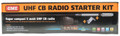 GME TX3100 UHF CB Radio Starter Kit with Aerial and Bracket