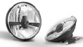 LED Autolamps 7" Round LED Headlight Replacement Insert - Pair