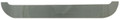 Watts Wheels Chrome Mudflap Weight 24" x 3"